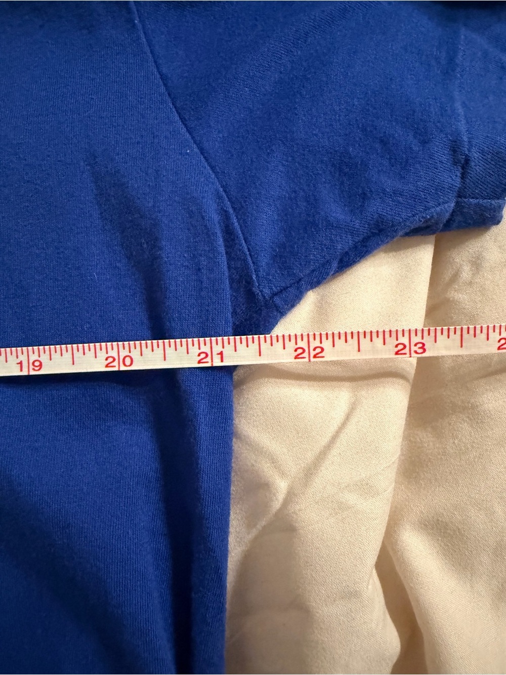 Polo by Ralph Lauren Short-Sleeve Crew T-Shirt - Blue with Yellow Pony - Picture 6 of 9